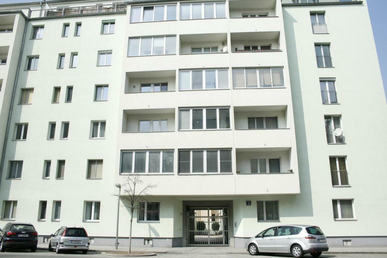 Prater Zentral Wien Apartment Exterior foto